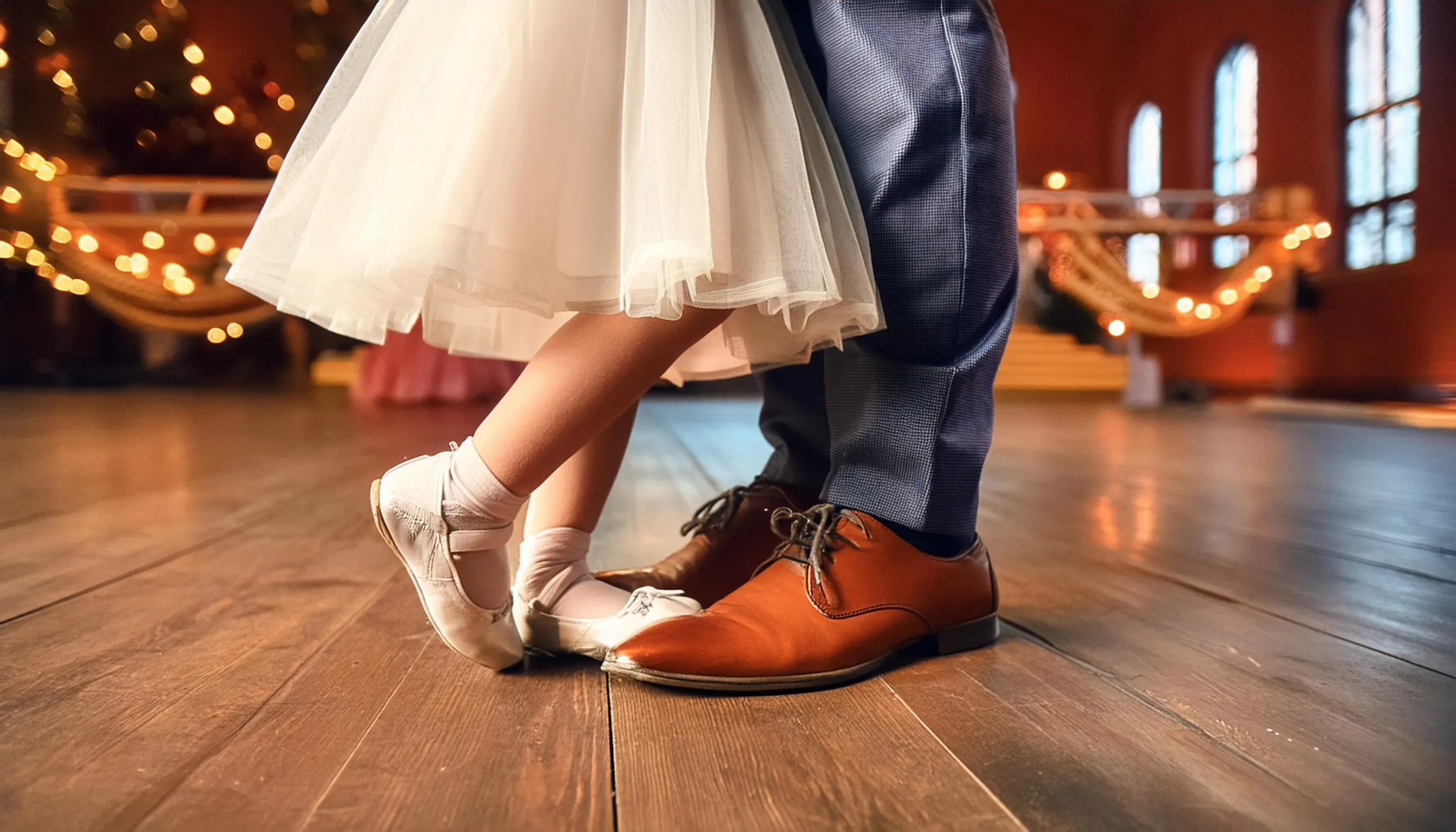Daddy Daughter Dancing together
