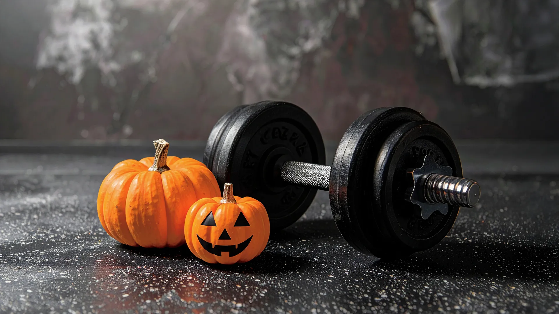 Weights and Pumpkin - Halloween Weights Challenge