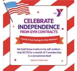 Independence Day Membership Special