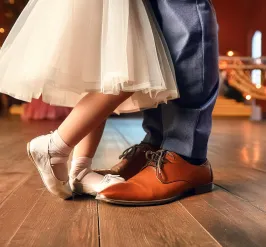 Daddy Daughter Dancing together