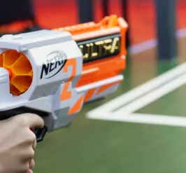 nerf gun for mother son nerf war