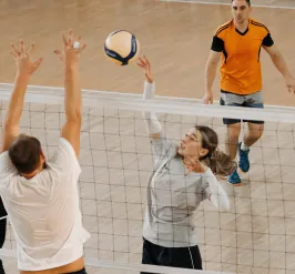 YMCA Adult Volleyball