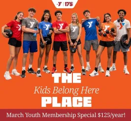 The Kids Belong Here Place - March Youth Membership Special $125/year!
