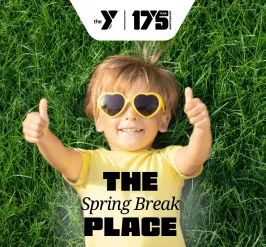 Happy Girl with Sunglasses - The Spring Break Place