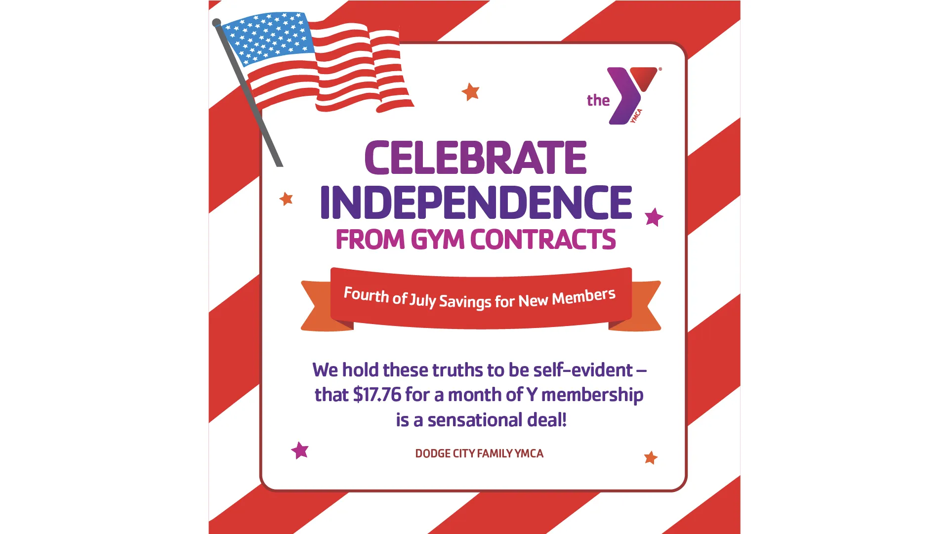 Independence Day Membership Special