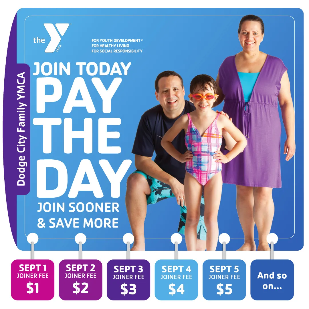 Join Sooner and Save More