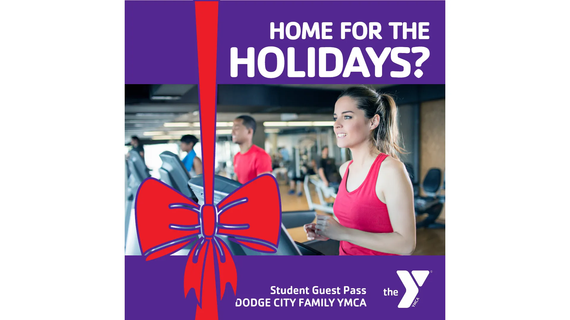 Home for the Holidays YMCA Student Guest Pass