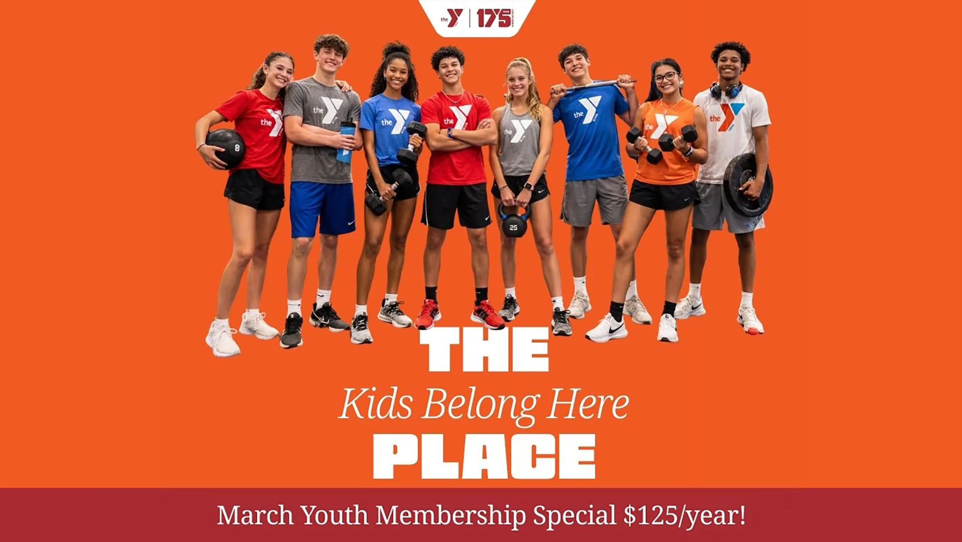 The Kids Belong Here Place - March Youth Membership Special $125/year!