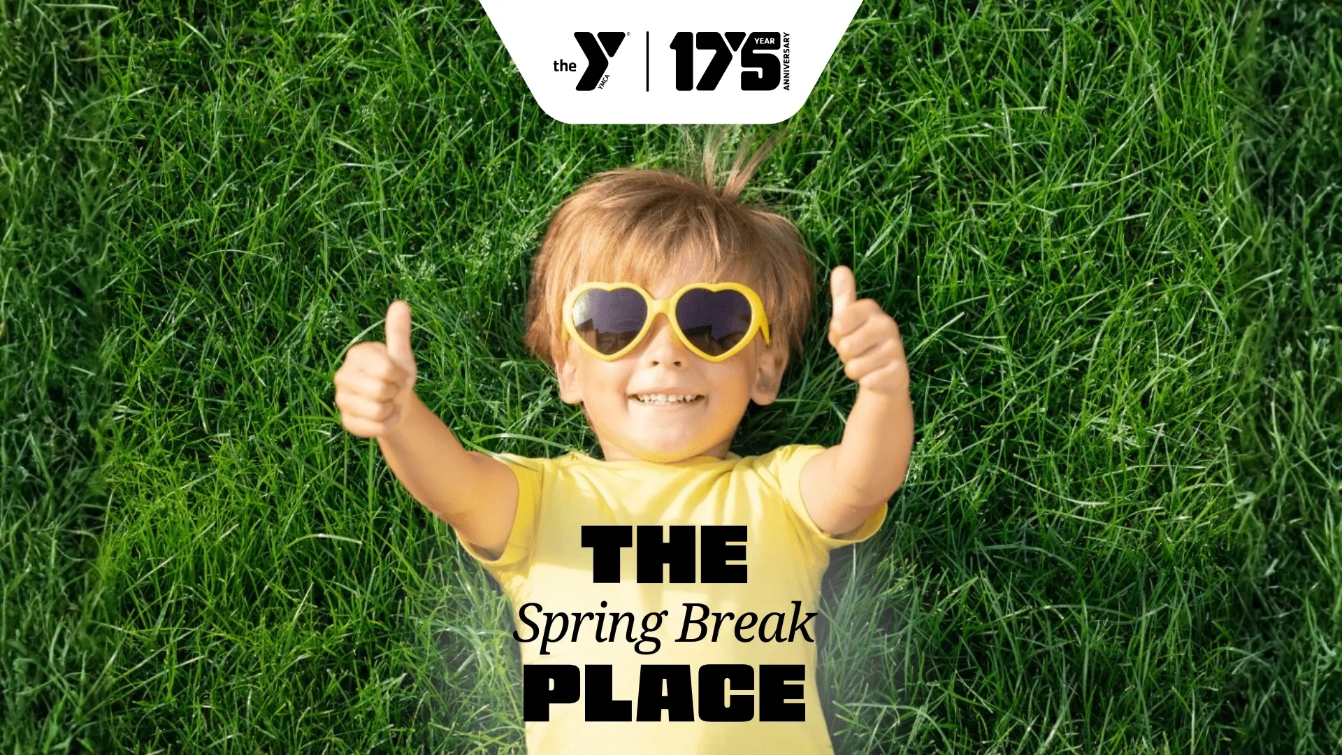 Happy Girl with Sunglasses - The Spring Break Place