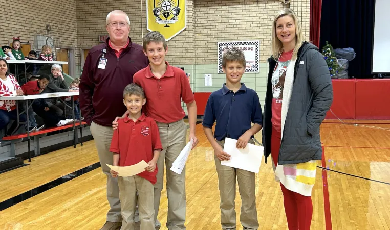 YMCA Keeping Our Promises Awards Recipients in Dodge City, KS