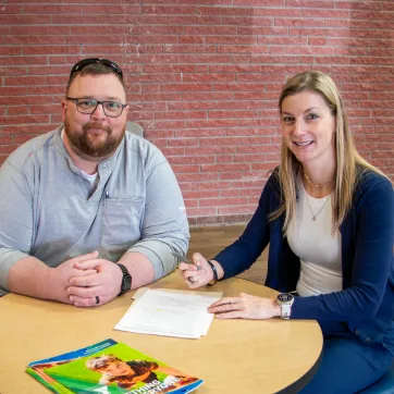 DCKS and Koch sign donation for NinjaZone